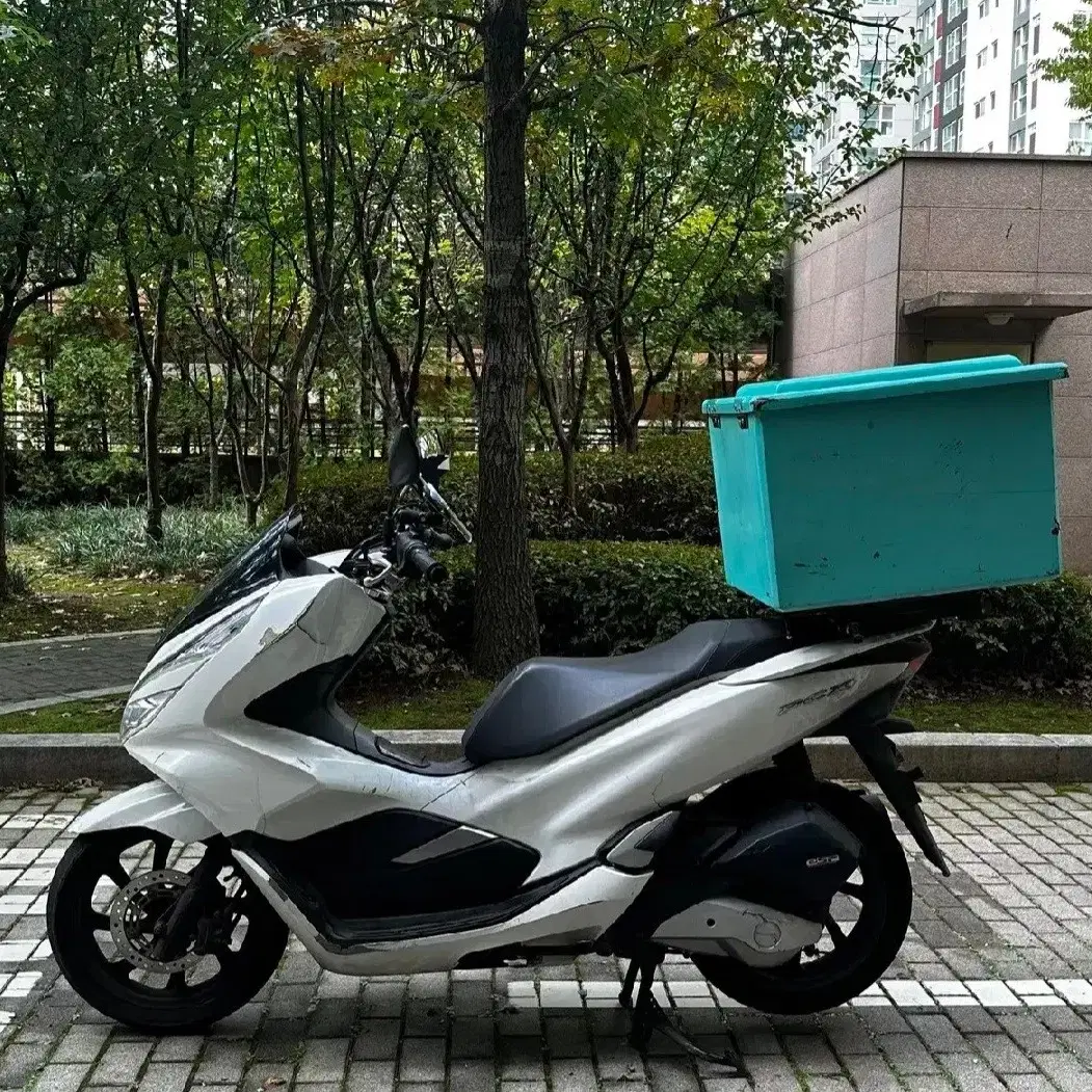 PCX125 더뉴 20년식 7만8천 최저가 상태 B급