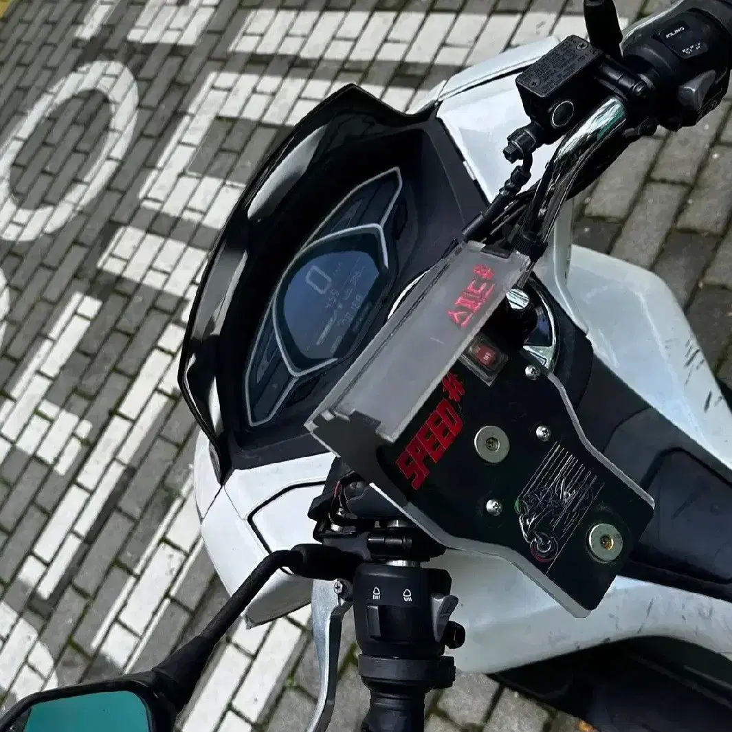 PCX125 더뉴 20년식 7만8천 최저가 상태 B급