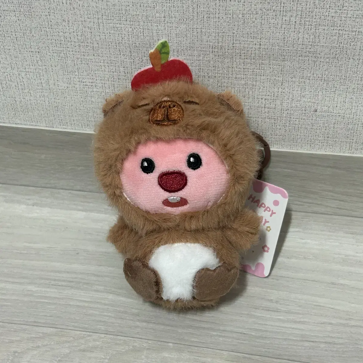 카피바라 루피 인형 키링