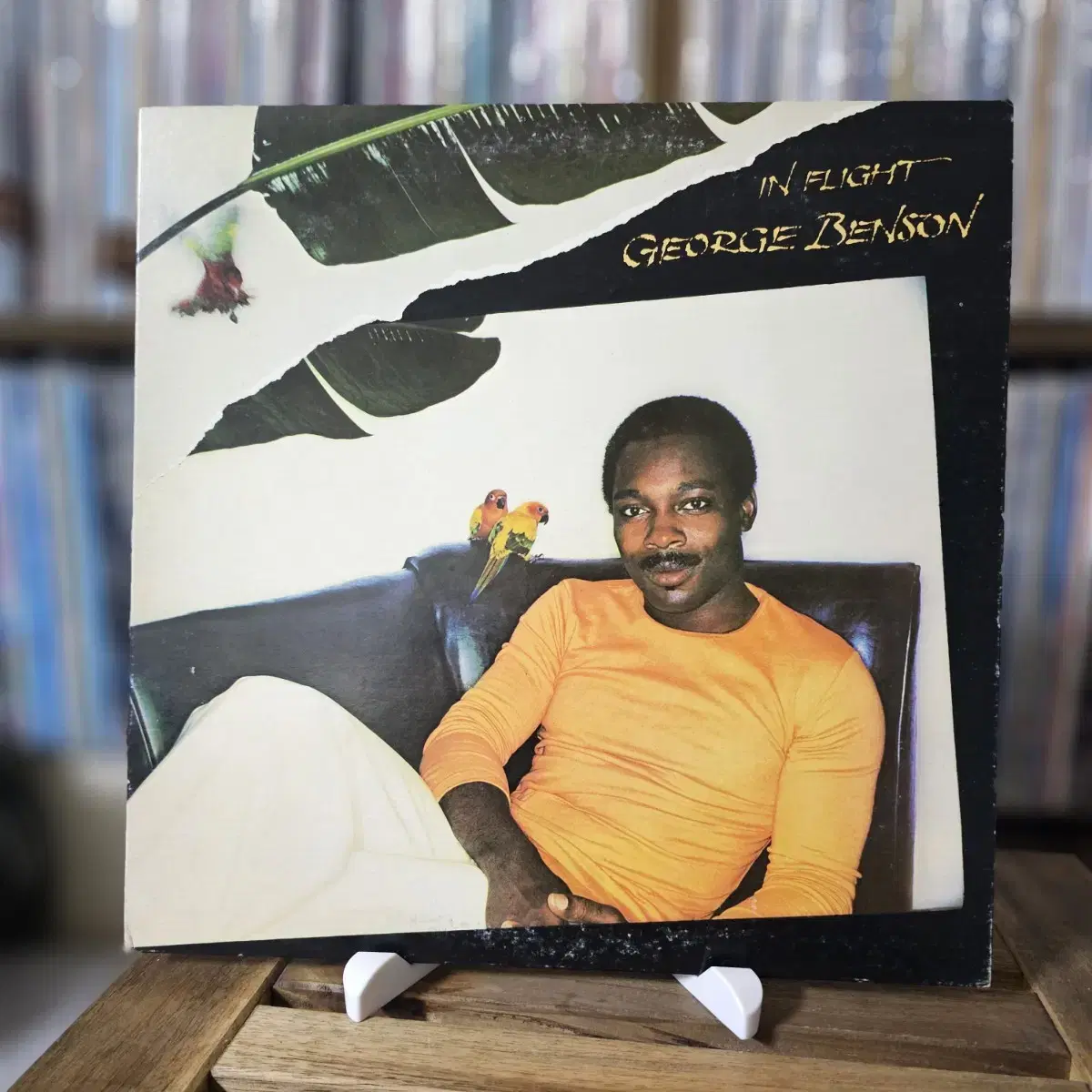 브루따이로크 George Benson - In Flight LP