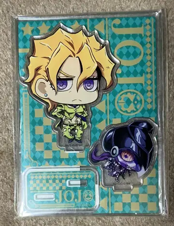 죠죠의 기묘한 모험 아크릴 피규어 스탠드 치미 캐릭터 버전 후고