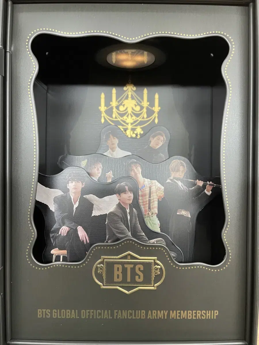 방탄) *급처* 아미멤버쉽키트 구성품