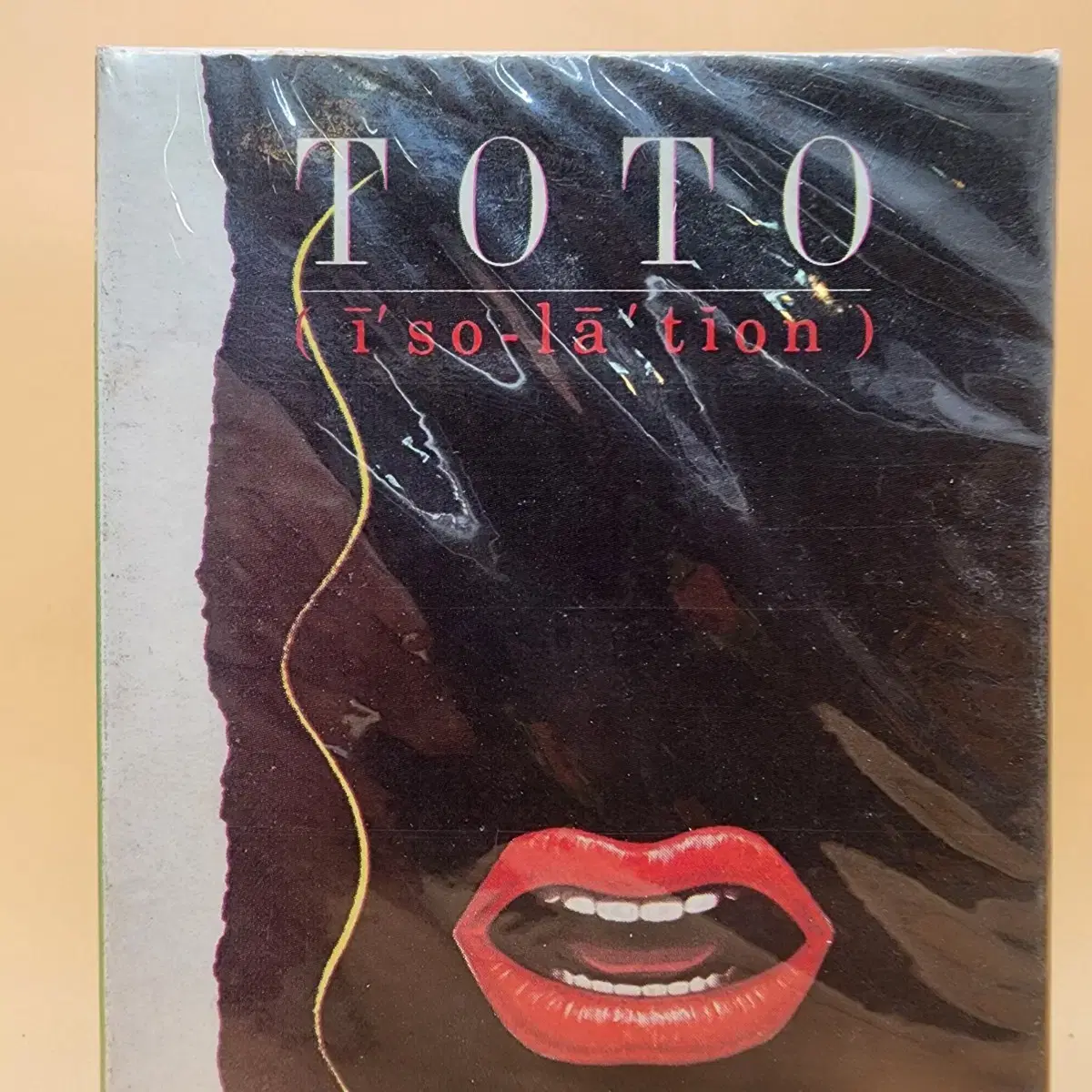 토토 TOTO 1984년 미개봉 카세트테이프 지구레코드