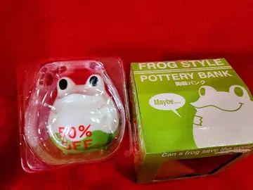 FROG STYLE 프로그 스타일 저금통 코인 뱅크 개구리