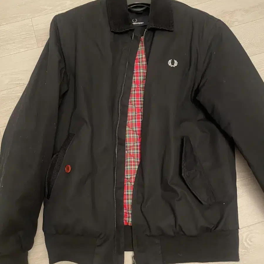 fred perry 프레드페리 블루종 자켓