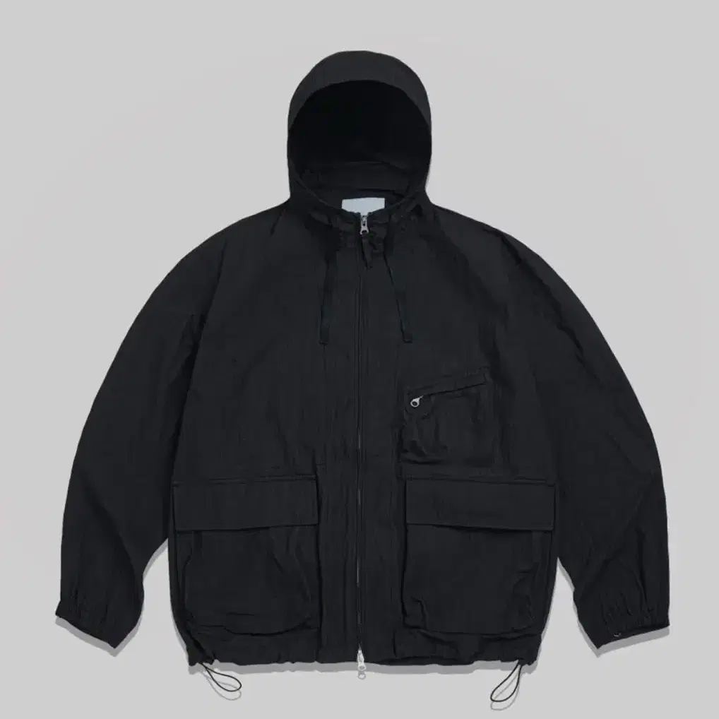 [M]에스피오나지 Ray wind parka black