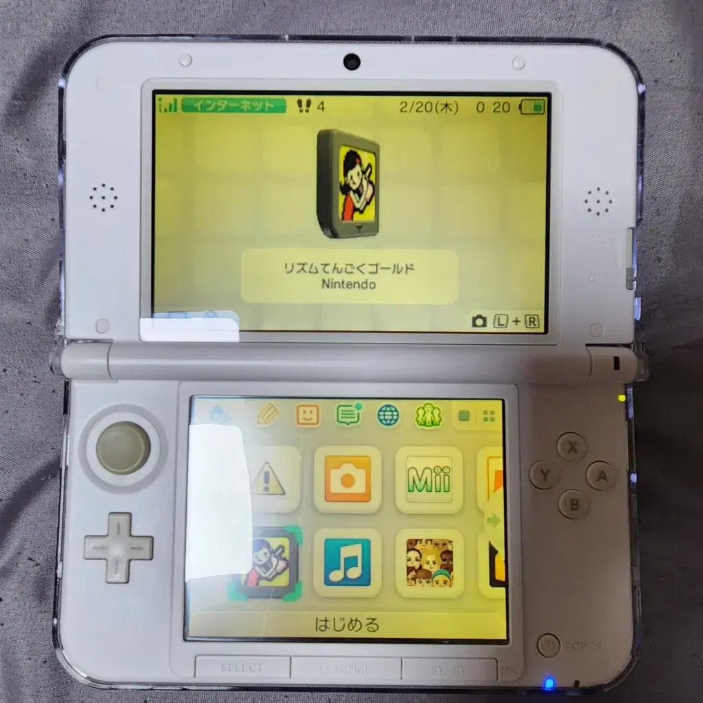 닌텐도 3ds XL(LL) 구큰다수 일판