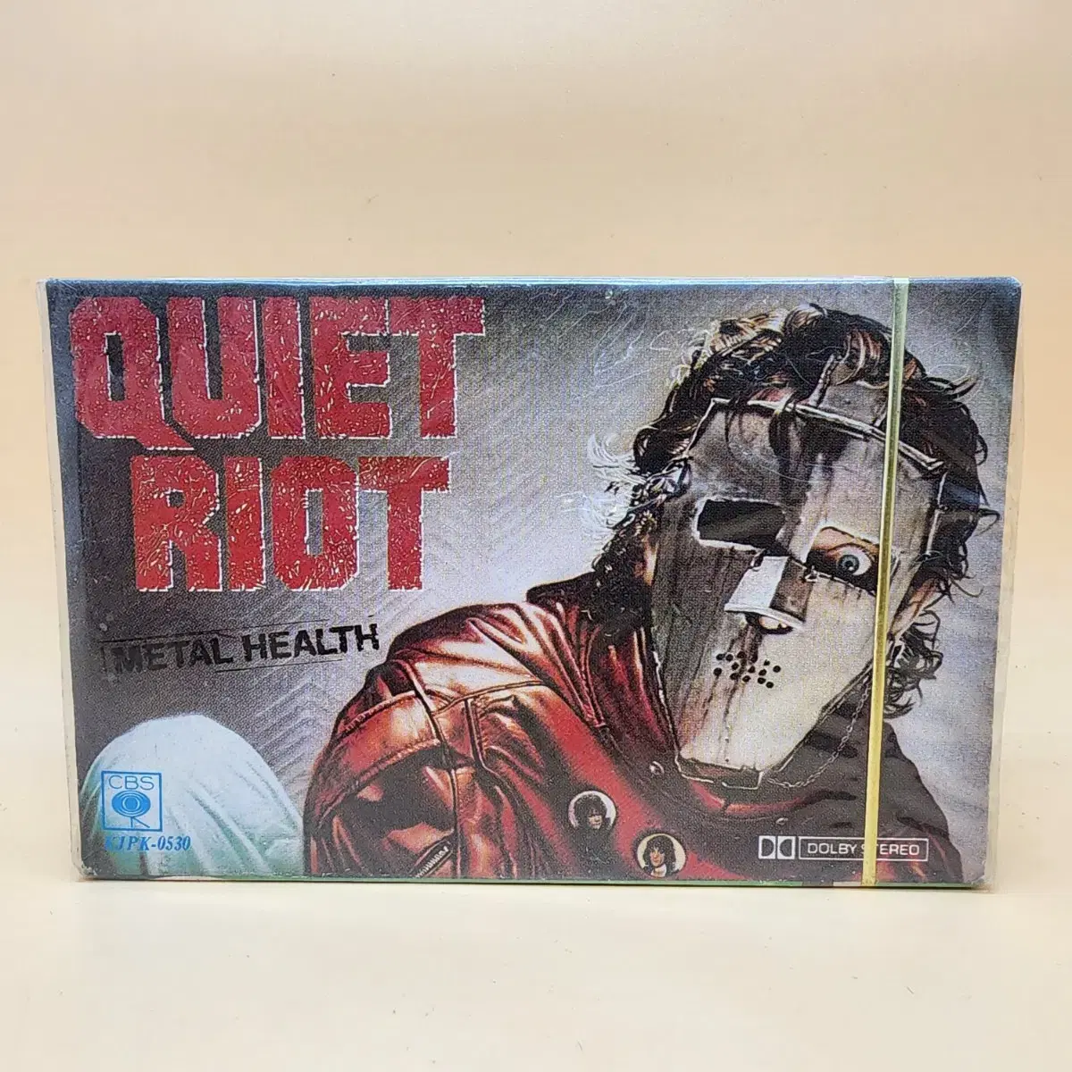 코이어트라이어트 QUIET RIOT 1987년 미개봉 카세트테이프