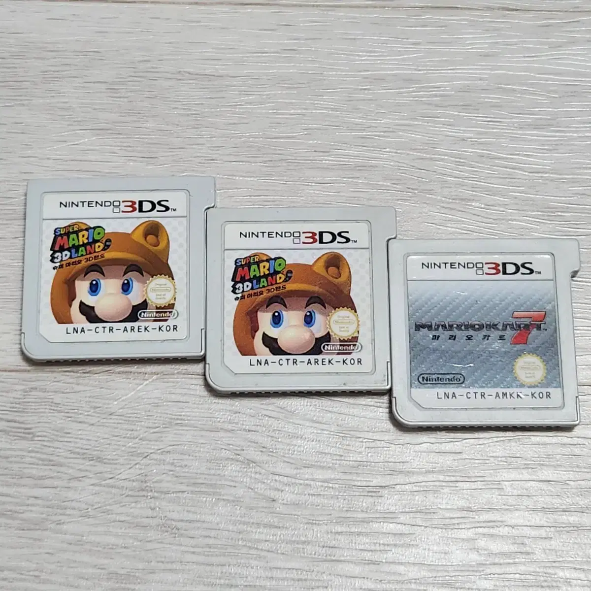 닌텐도 3ds 슈퍼마리오 3ds 랜드 마리오카트 7