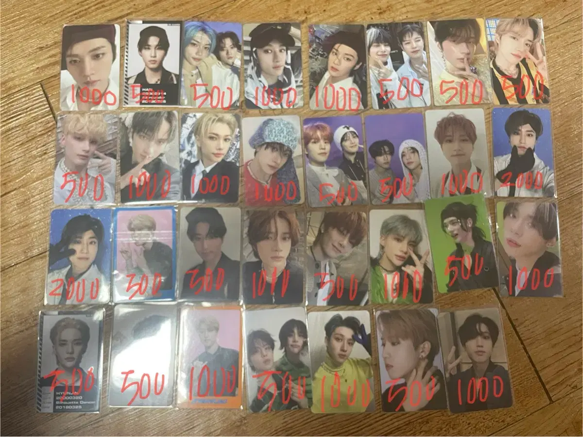 SKZ txt photocard Sell WTS