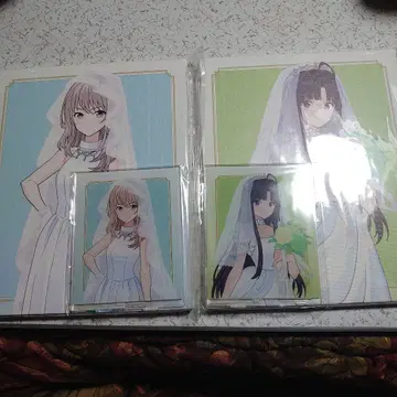 여아 밴딩 온라인 복권 캠퍼스 보드 BIG 아크릴 스탠드