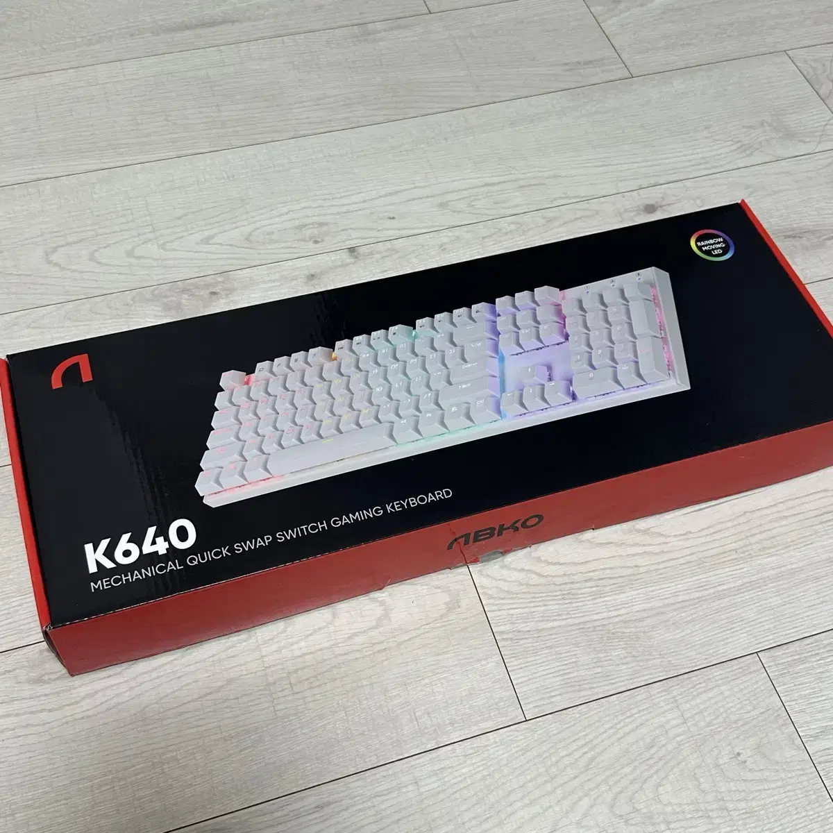 앱코 K640 키보드