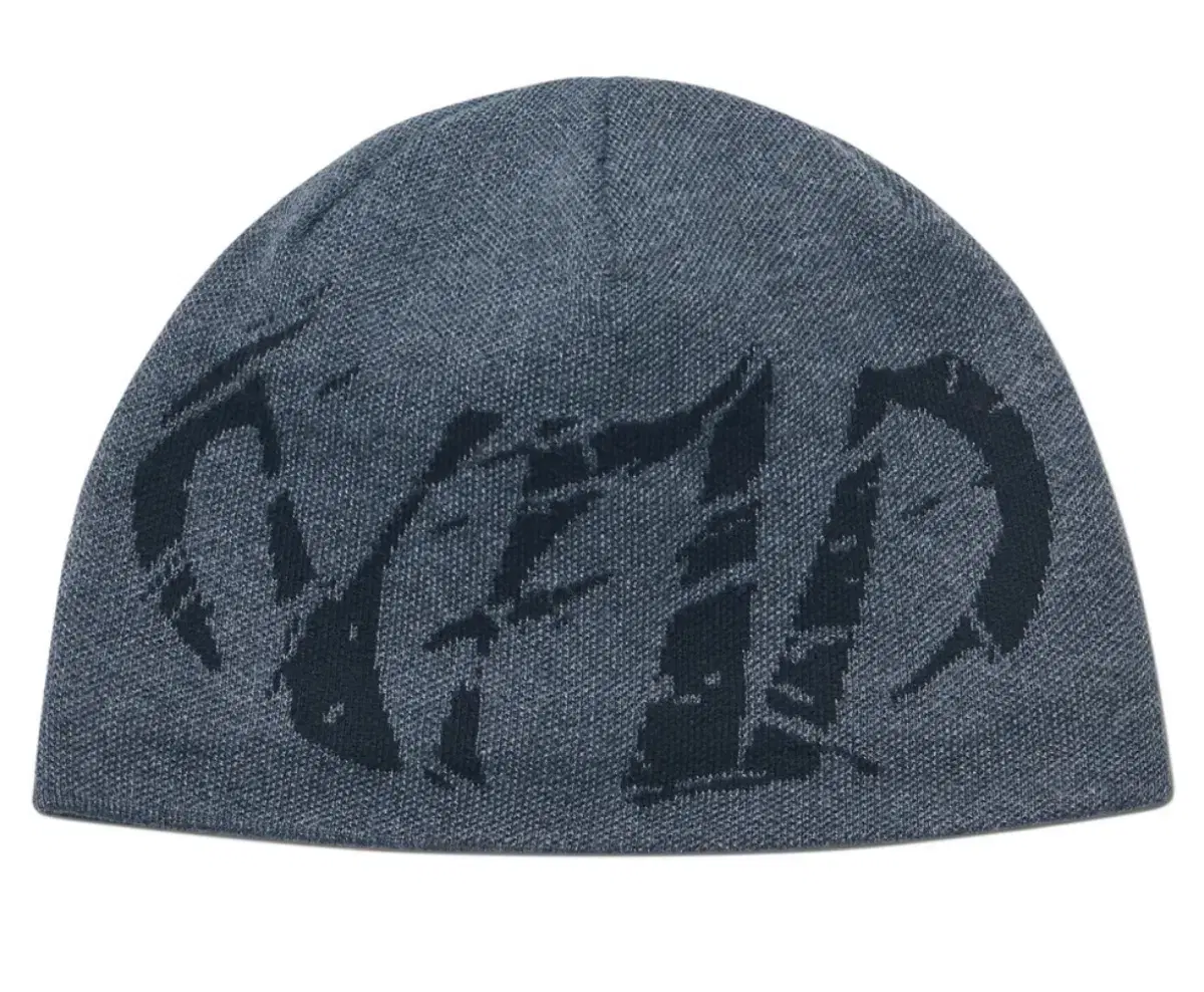 노매뉴얼 비니 차콜 D.L JACQUARD BEANIE-CHARCOAL