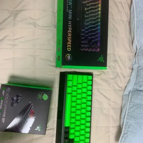 레이저 Razer BlackWidow Mini HyperSpeed 키보드