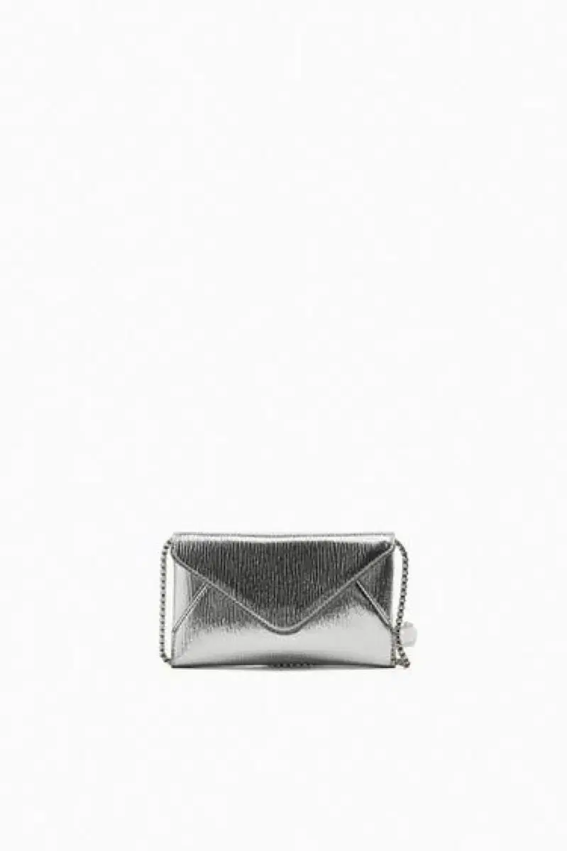 ZARA 자라 Clutch Cross bag 실버 클러치 크로스 백