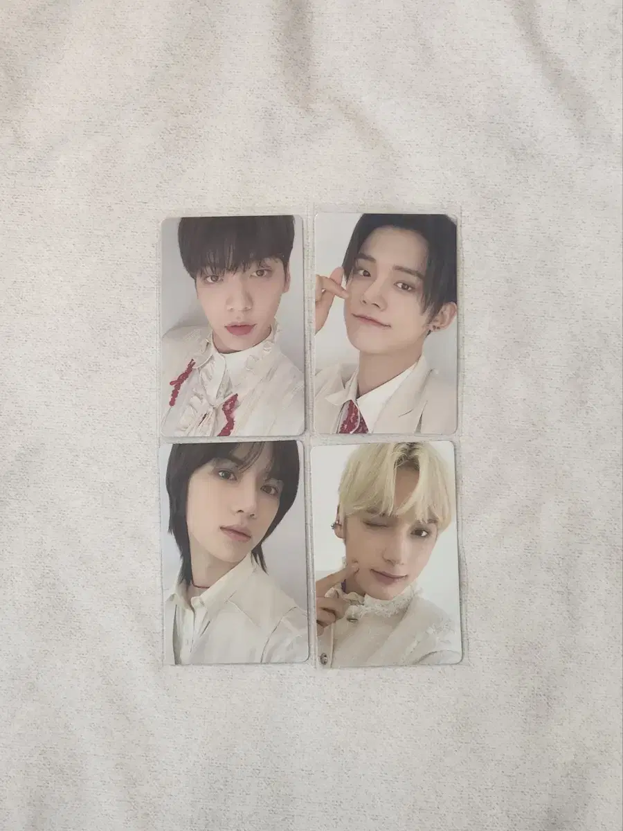 Quick sale) txt Paoi Jewelry photocard bulk WTS