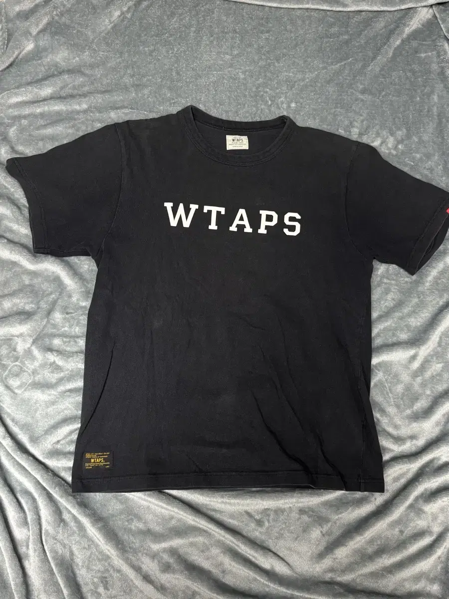 [L] 더블탭스 디자인 티셔츠 Wtaps