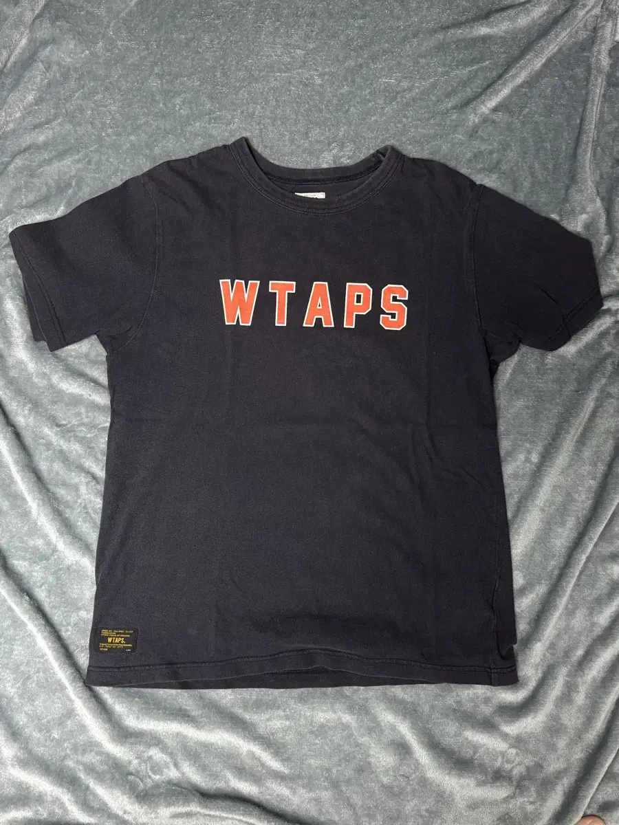 [L] 더블탭스 디자인 티셔츠 Wtaps