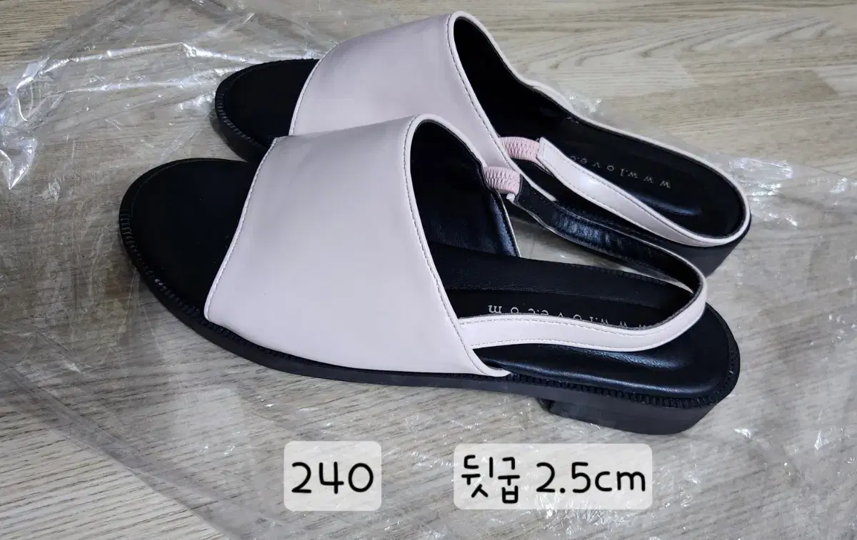스트랩 여성 샌들 240 새상품