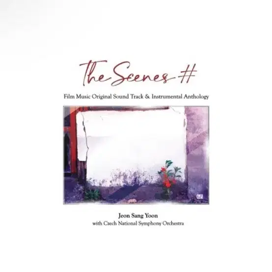 LP) 전상윤 - THE SCENES  (피치 컬러 LP)  : 데뷔 3