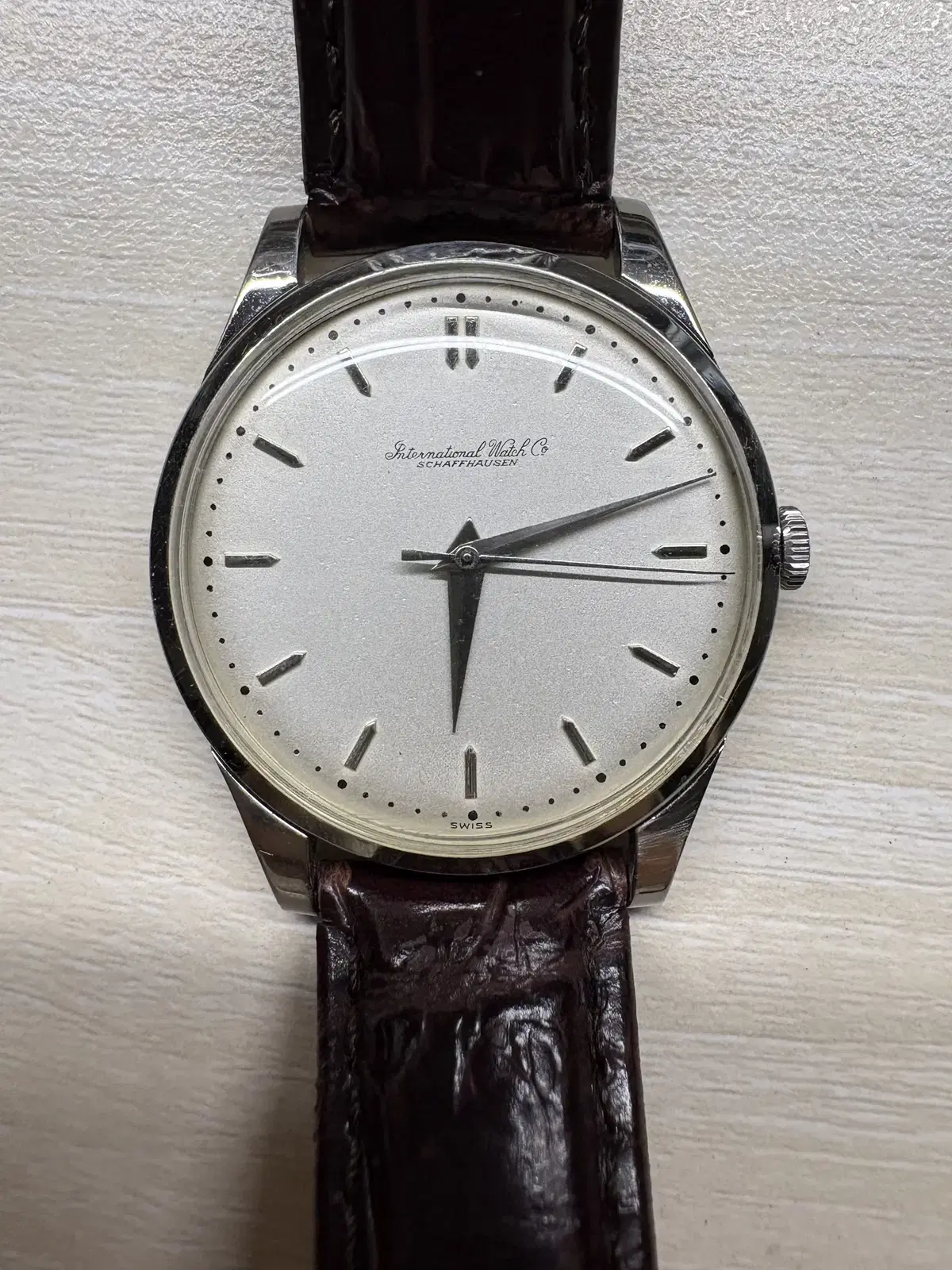 빈티지 IWC (Cal.89)