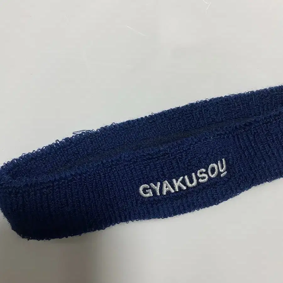 gyakusou x nike 헤드밴드 네이비