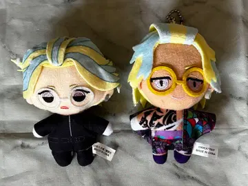 도쿄 리벤저스 원화전 새로운 체험전 마지막 세계선 회곡룡담 봉제 인형