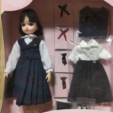 미사용 새상품 계명여자학원 중학교-고등학교 리카짱 타카라토미