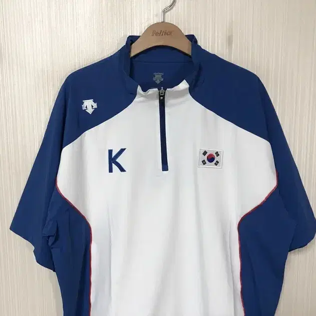 데상트국대 국대KOREA 야구국가대표 반집업 바람막이 3XL #21하재훈