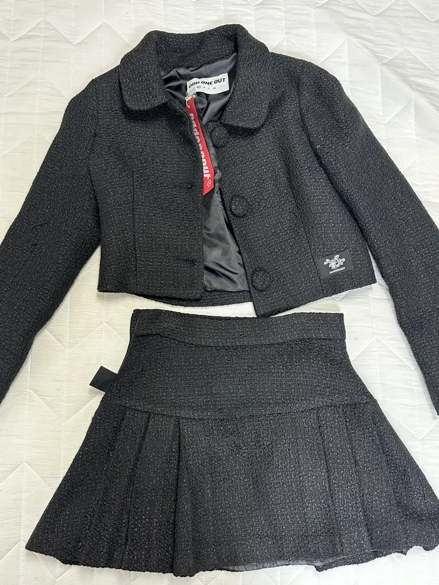 ODD ONE OUT Jacket Skirt Set