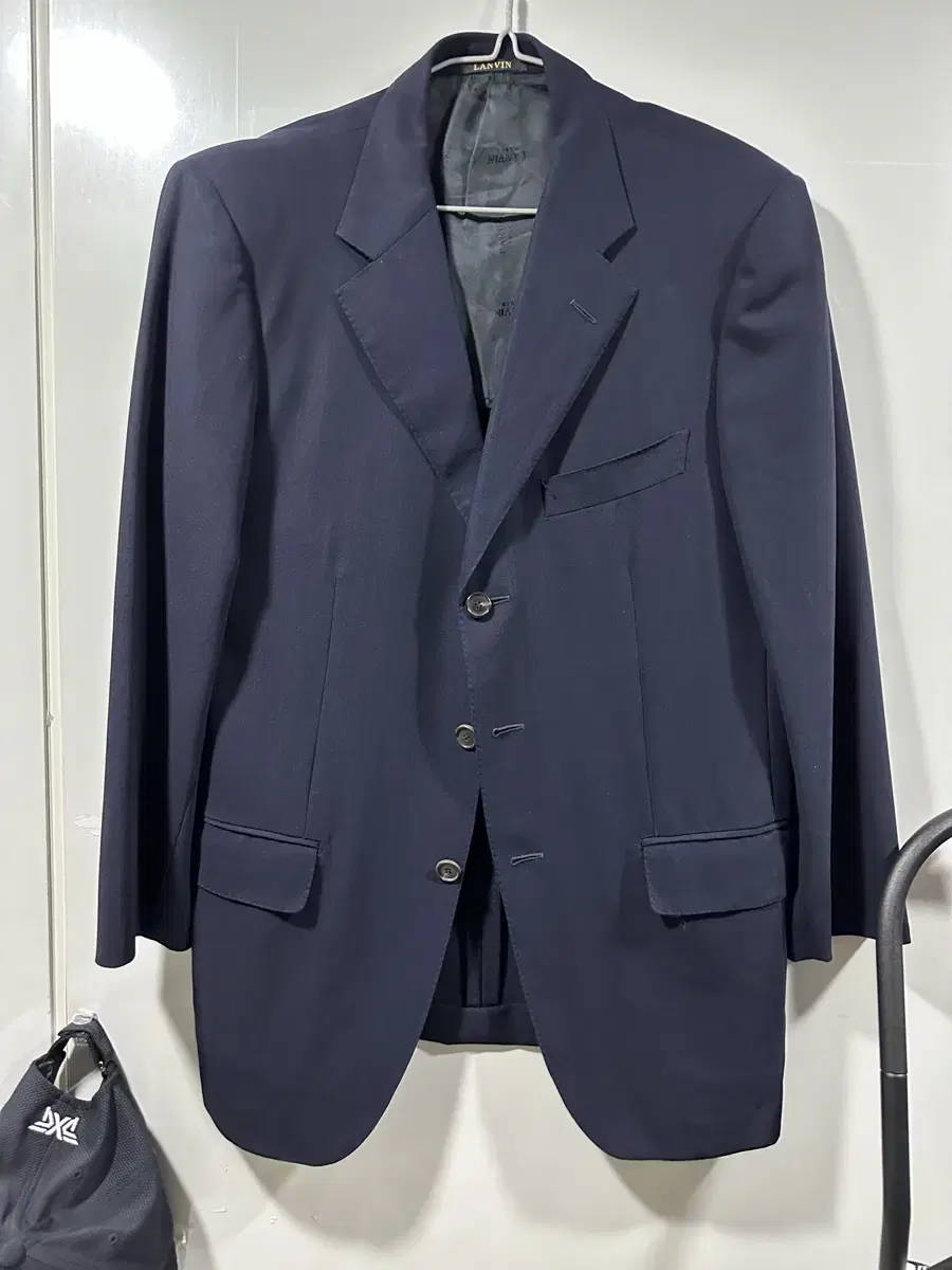 Made in Italy) LANVIN 랑방 울 자켓 48(95-100)