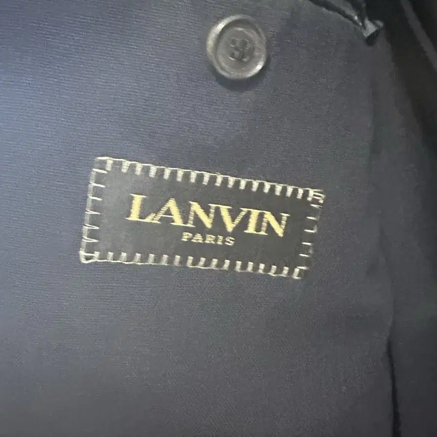 Made in Italy) LANVIN 랑방 울 자켓 48(95-100)