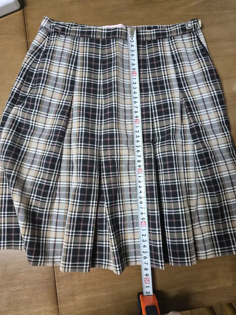 Female summer uniform skirt
