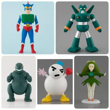 [새상품] 짱구는 못말려(크레용 신짱) 소프트 비닐 묶음 판매