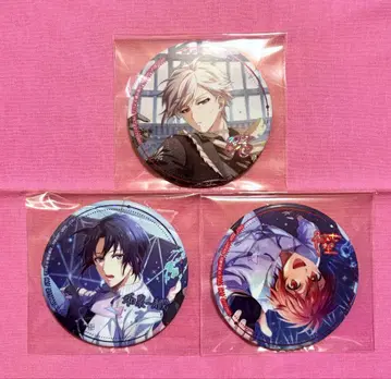 아이들리시 세븐 홀로그램 캔뱃지 이치오리 리쿠텐