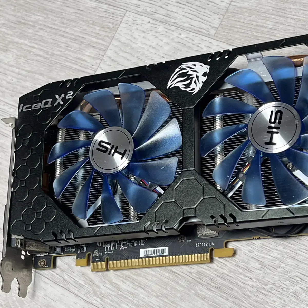 그래픽카드 라데온 히스 RX 580 8G