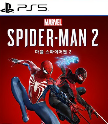 미개봉) PS5 스파이더맨2, 스파이더맨1, 마일즈 모랄레스 일괄 판매