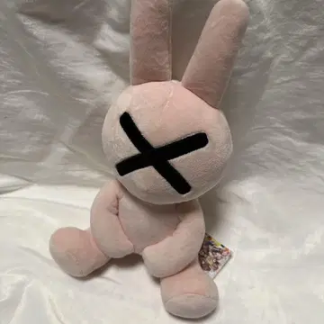 새상품 단종된 솔라닌 버텐 토끼 아사노이니오 2020 봉제인형 핑크
