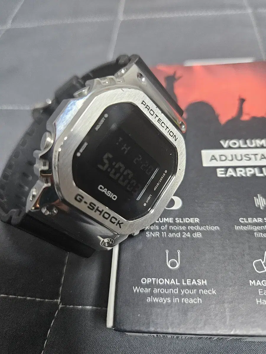 g shock 지샥 gm-5600 메탈 크롬