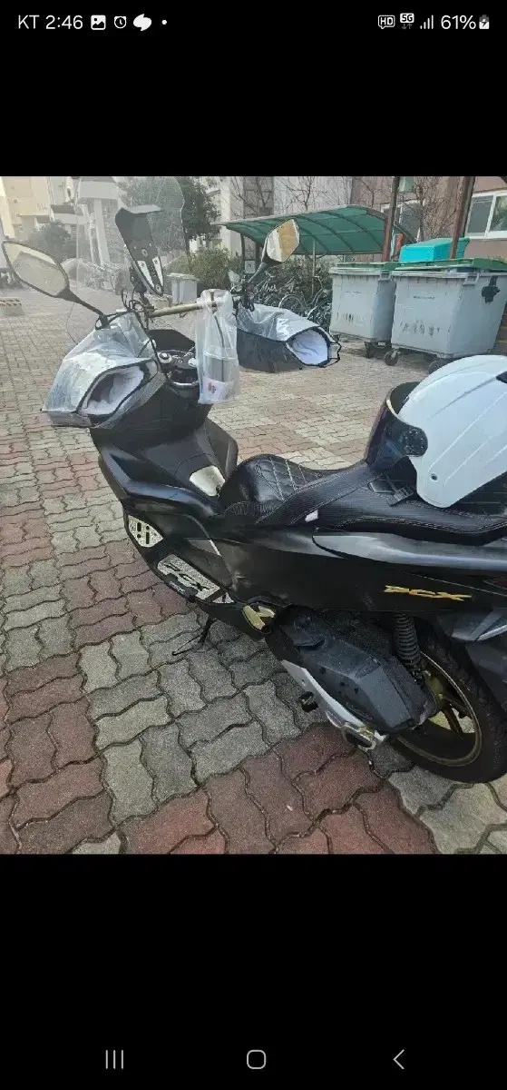 부산 pcx150 xmax 대차봐요