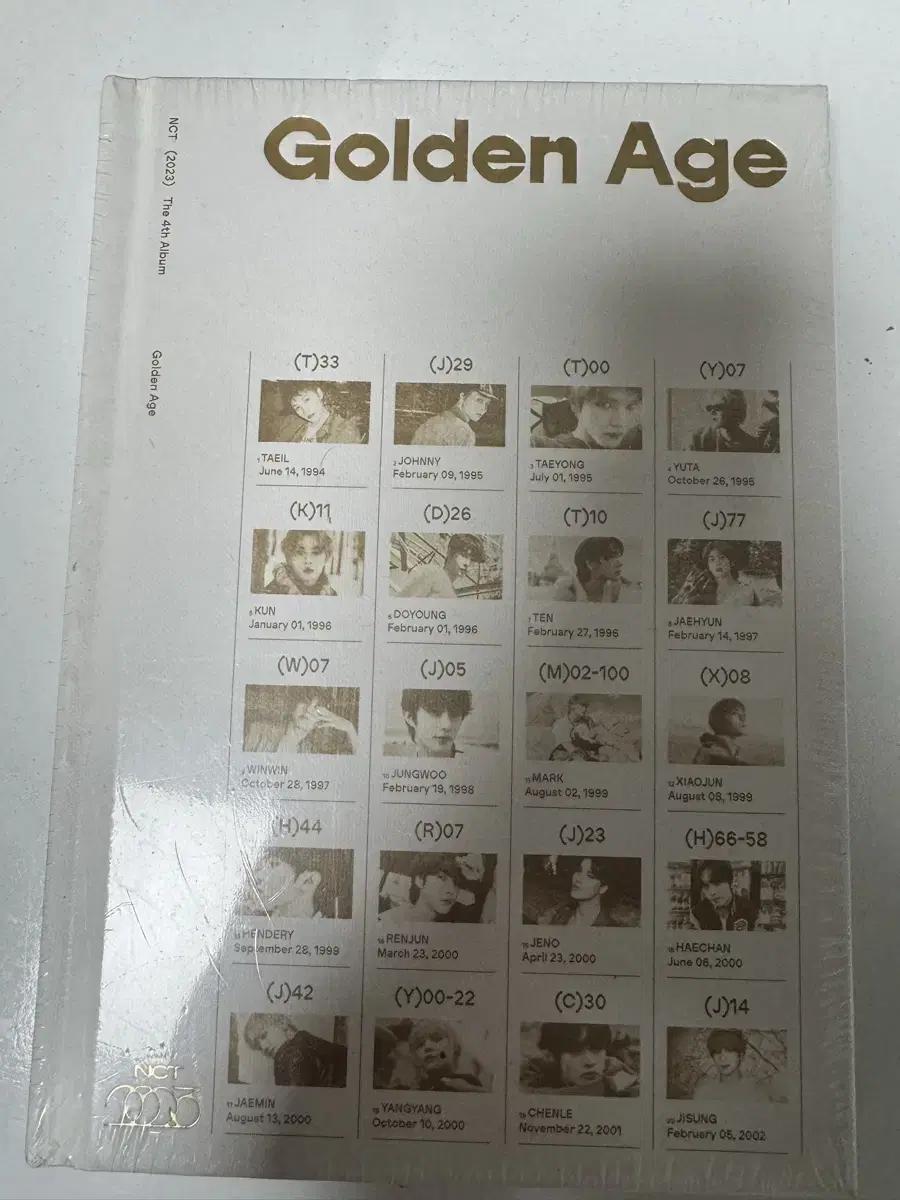 NCT Golden Age 미개봉 앨범