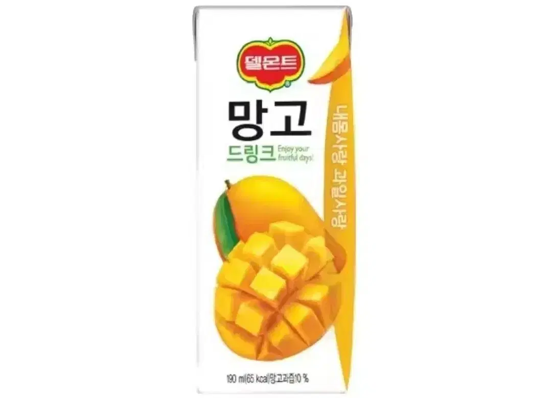 델몬트 드링크 망고 190ml 48개