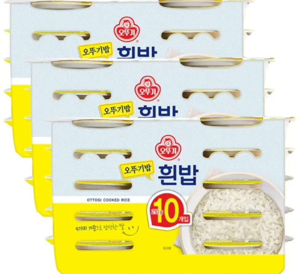 오뚜기 맛있는 밥 210g 30개