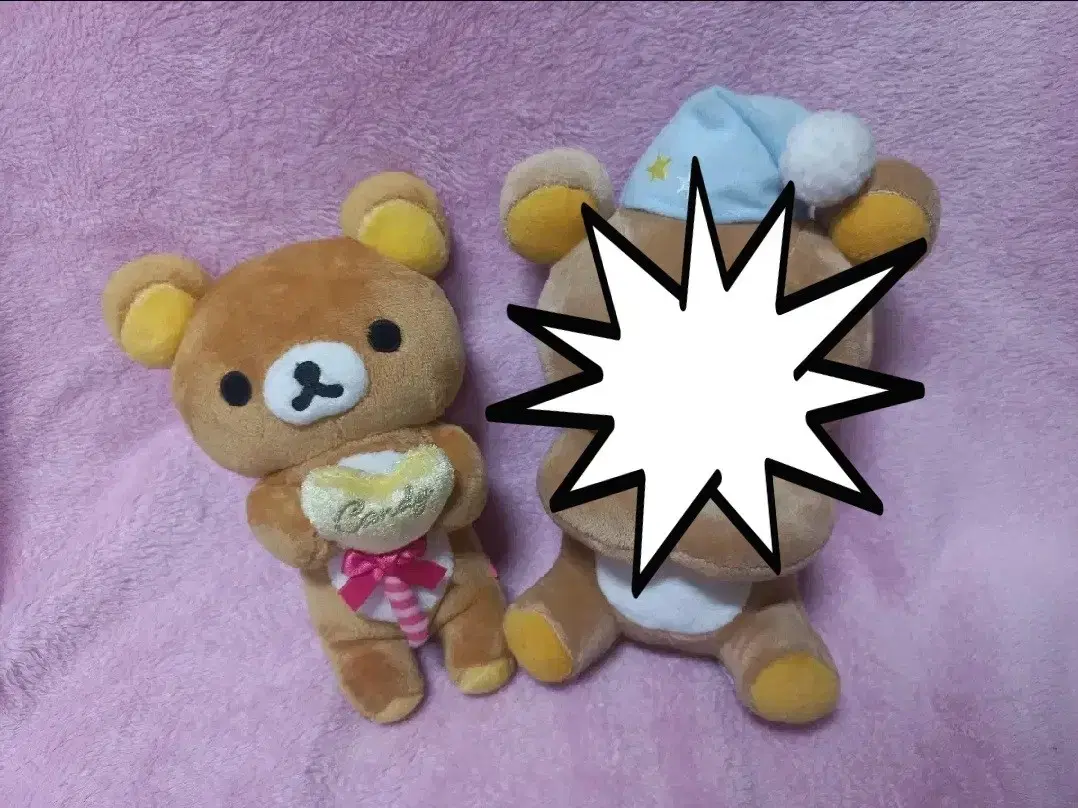 Rilakkuma doll