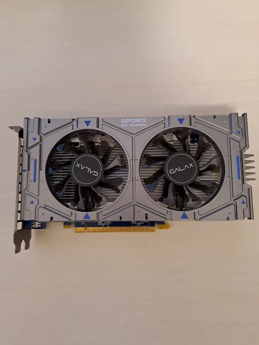 (무료배송)갤럭시 gtx750 그래픽카드 무전원