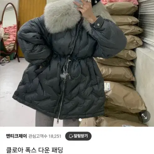 엔티크제이 패딩