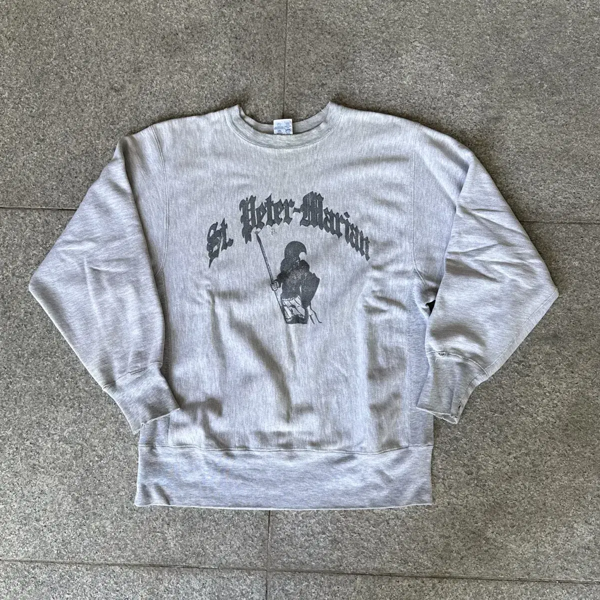 90s 빈티지 챔피온 스웻셔츠