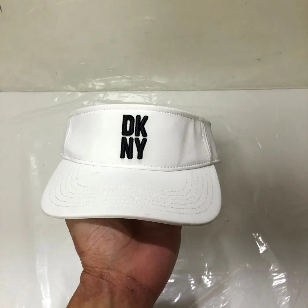 새상품 DKNY 공용 썬캡 모자 FREE@9971