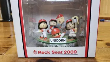 Carp Rock Seat 2009 UNICORN 피규어 세트