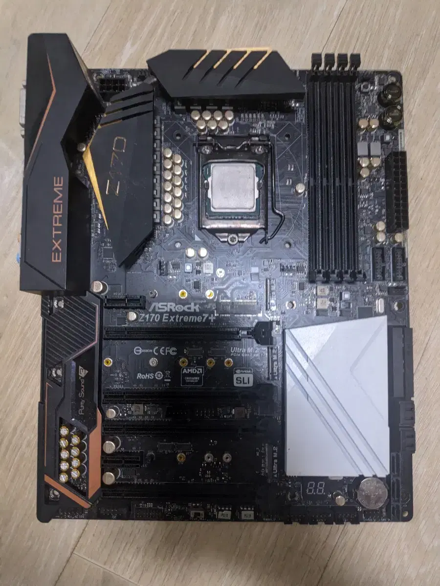 ASRock Z170 Extreme7+ + i7-6400T(QHQJ)